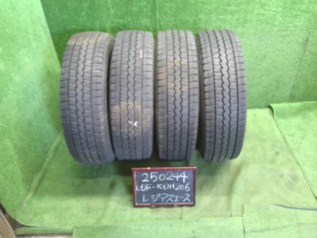 【中古】レジアスエース LDF-KDH206V タイヤ  自社品番250244 1E7