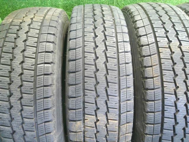 【中古】レジアスエース LDF-KDH206V タイヤ  自社品番250244 1E7