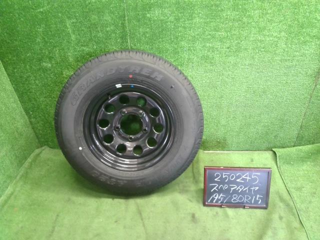 【中古】スペアタイヤ 15インチ ジムニー用  自社品番250245