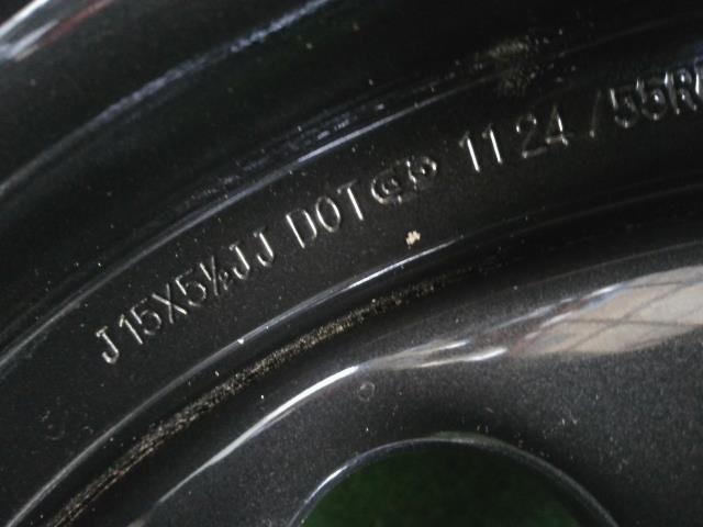 【中古】スペアタイヤ 15インチ ジムニー用  自社品番250245