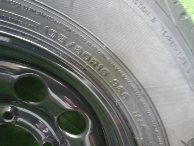 【中古】スペアタイヤ 15インチ ジムニー用  自社品番250245