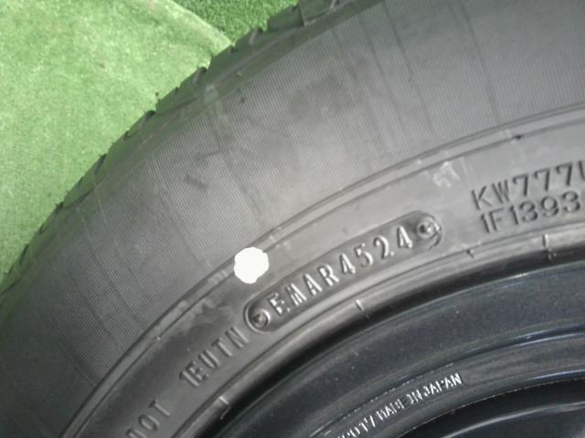 【中古】スペアタイヤ 15インチ ジムニー用  自社品番250245