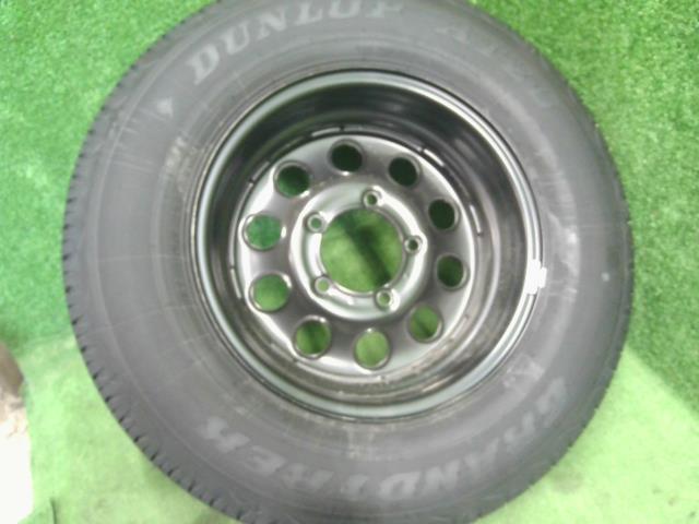 【中古】スペアタイヤ 15インチ ジムニー用  自社品番250245