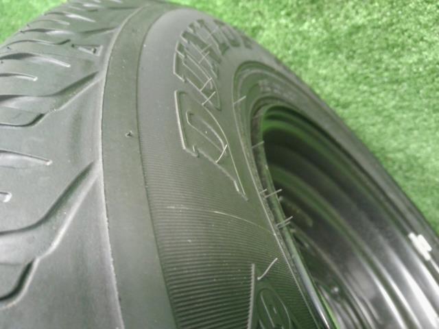 【中古】スペアタイヤ 15インチ ジムニー用  自社品番250245