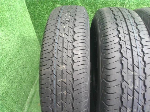 【中古】ダンロップ 夏 ノーマルタイヤ 195/80R15 4本 ダンロップ 24年製 自社品番250245
