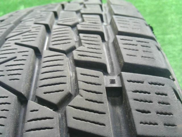 【中古】18インチ 冬 スタッドレスタイヤ 225/60R18 1本 ヨコハマ 20年製 ICEGUARDGO75 自社品番250245