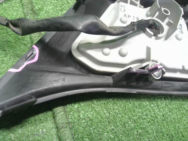 【中古】ソリオ DBA-MA15S 右フォグランプ デイライト カバー付 35500-63J04 自社品番250246 ZJ3