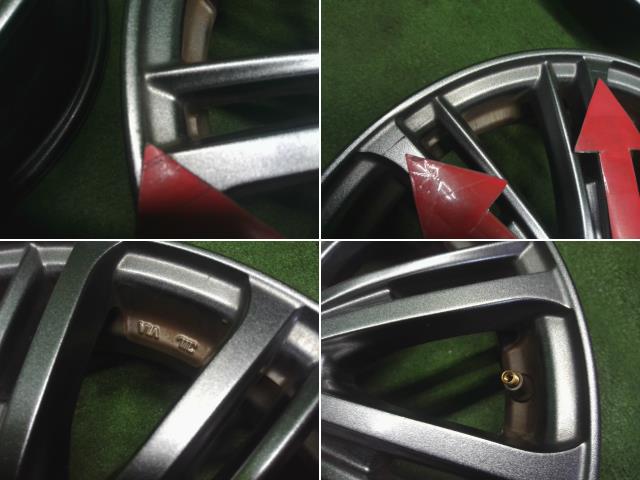 【中古】FANG 15インチ アルミホイール 4本 ソリオ外し 自社品番250246 ZJ3