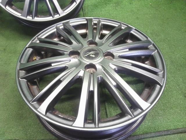 【中古】FANG 15インチ アルミホイール 4本 ソリオ外し 自社品番250246 ZJ3