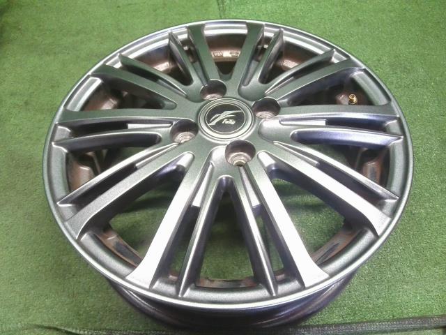 【中古】FANG 15インチ アルミホイール 4本 ソリオ外し 自社品番250246 ZJ3