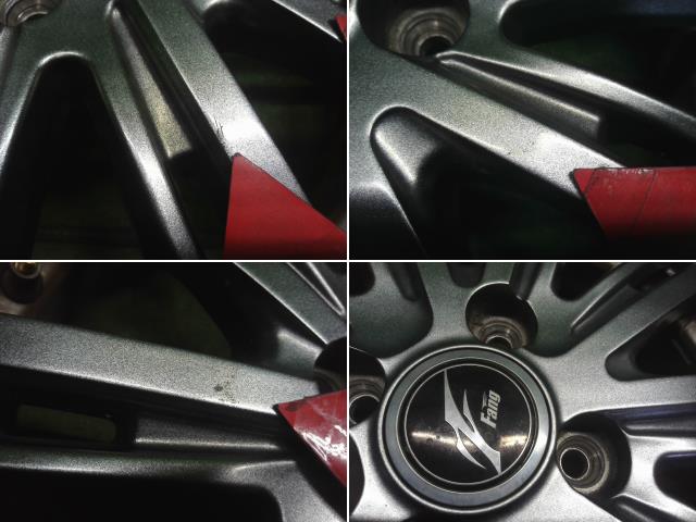 【中古】FANG 15インチ アルミホイール 4本 ソリオ外し 自社品番250246 ZJ3