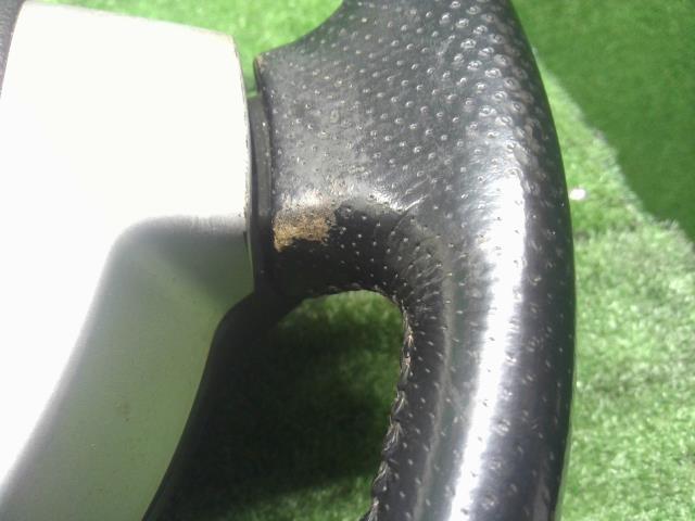 【中古】エクストレイル DBA-NT31 ステアリングホイール ハンドル 　レザー　純正　ｲﾝﾌﾚｰﾀｰ欠品48430-JG01A 自社品番250247 AX6