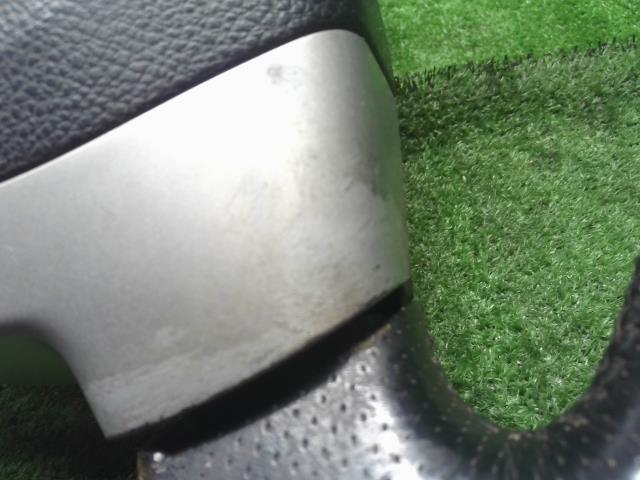 【中古】エクストレイル DBA-NT31 ステアリングホイール ハンドル 　レザー　純正　ｲﾝﾌﾚｰﾀｰ欠品48430-JG01A 自社品番250247 AX6