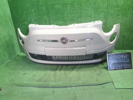 【中古】フィアット 500 ABA-31212 フロントバンパー  自社品番250248