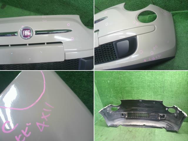 【中古】フィアット 500 ABA-31212 フロントバンパー  自社品番250248