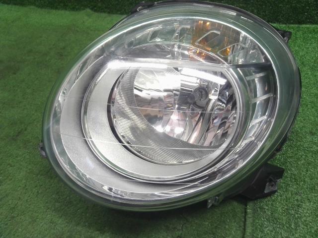 【中古】フィアット 500 ABA-31212 左ヘッドランプ ライト  自社品番250248