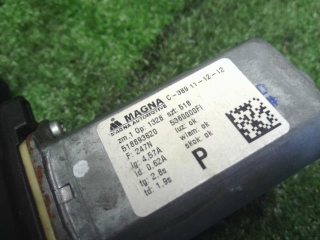 【中古】フィアット 500 ABA-31212 右フロントドアレギュレーターモーター  自社品番250248