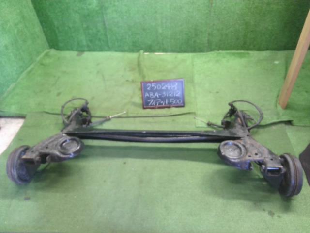 【中古】フィアット 500 ABA-31212 リアアクスルホーシング  自社品番250248