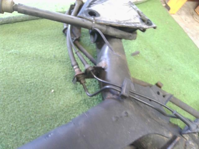 【中古】フィアット 500 ABA-31212 リアアクスルホーシング  自社品番250248