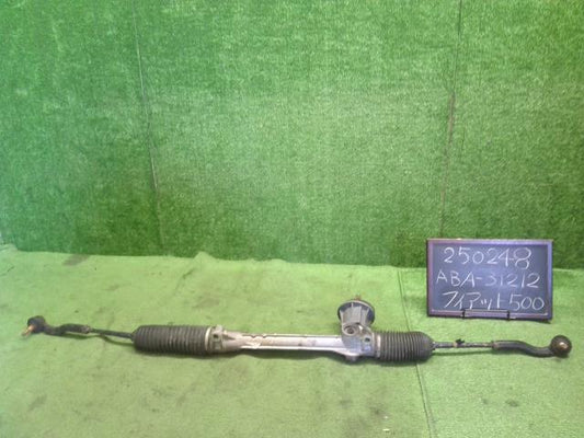 【中古】フィアット 500 ABA-31212 ステアリングギアボックス ラック  自社品番250248