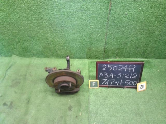 【中古】フィアット 500 ABA-31212 左フロントナックルハブ 自社品番250248