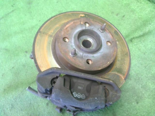 【中古】フィアット 500 ABA-31212 左フロントナックルハブ 自社品番250248