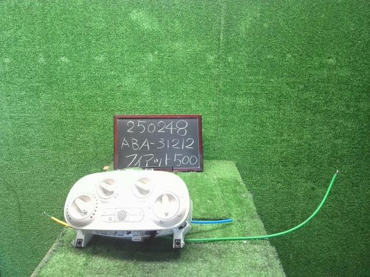 【中古】フィアット 500 ABA-31212 エアコン AC スイッチパネル  自社品番250248
