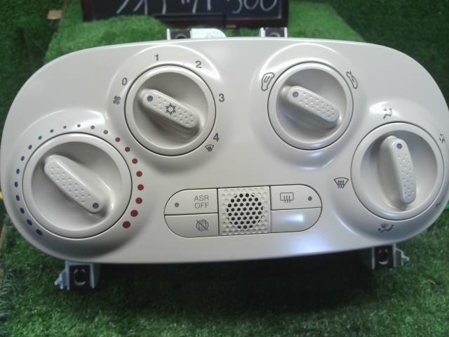 【中古】フィアット 500 ABA-31212 エアコン AC スイッチパネル  自社品番250248