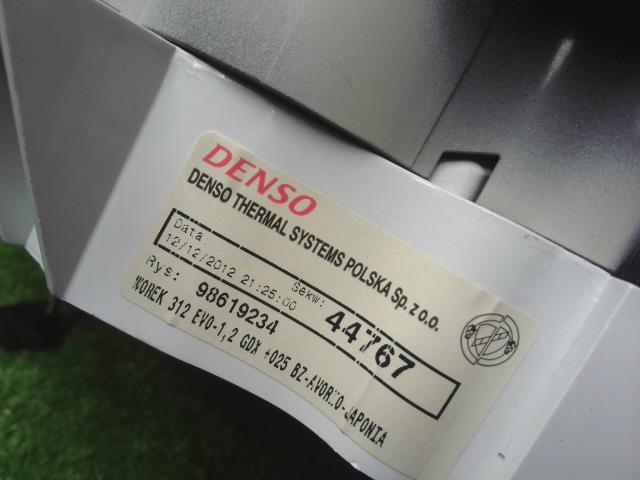 【中古】フィアット 500 ABA-31212 エアコン AC スイッチパネル  自社品番250248