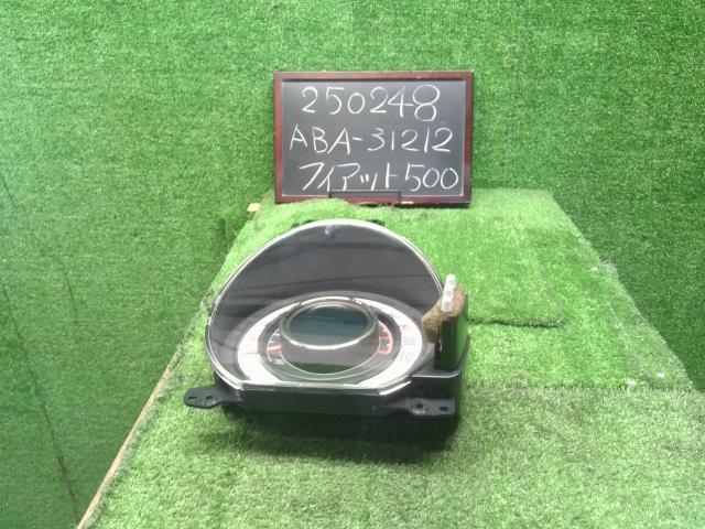 【中古】フィアット 500 ABA-31212 スピードメーター  自社品番250248