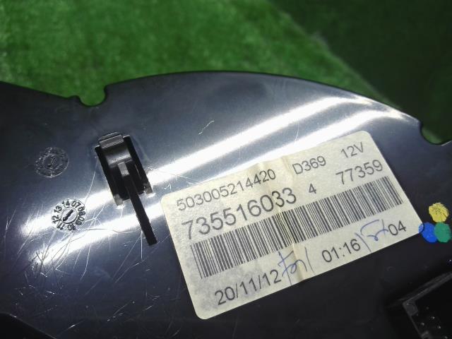 【中古】フィアット 500 ABA-31212 スピードメーター  自社品番250248