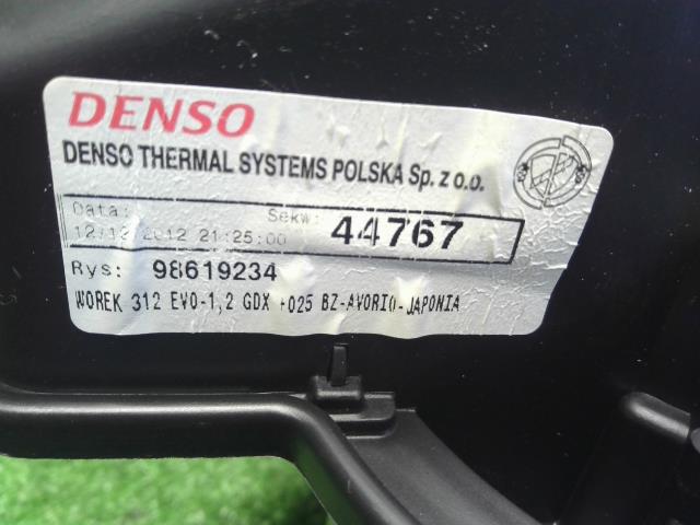 【中古】フィアット 500 ABA-31212 ヒーターブロアモーター  自社品番250248