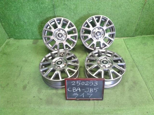 【中古】LA STRADA 13インチ アルミホイール 4本 ライフ外し 自社品番250253 B92P