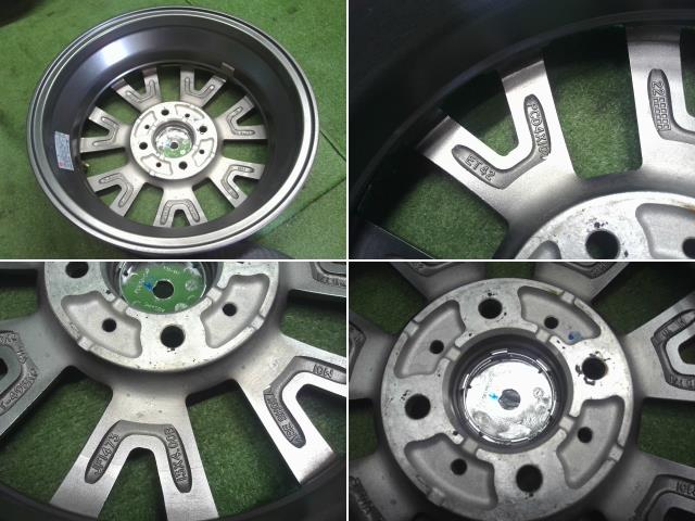 【中古】LA STRADA 13インチ アルミホイール 4本 ライフ外し 自社品番250253 B92P