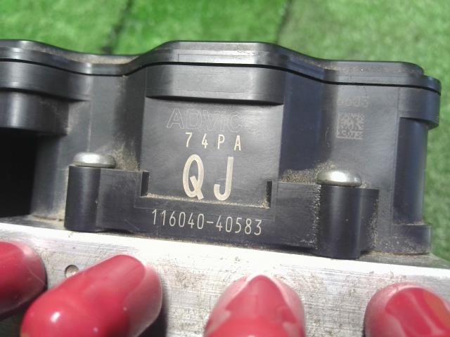 【中古】アルト DBA-HA36S ＡＢＳアクチュエーター 56130-74PB3 自社品番250259 ZJ3
