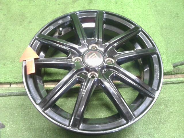 【中古】SEON 15インチ アルミホイール 4本 アルト外し 自社品番250259