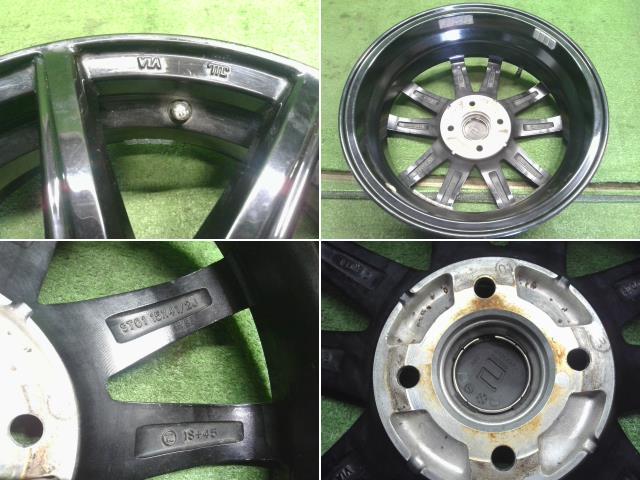 【中古】SEON 15インチ アルミホイール 4本 アルト外し 自社品番250259