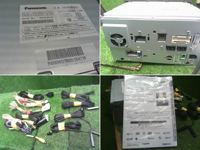 【中古】インプレッサ DBA-GP7 カーナビゲーション パナソニック CN-R500WD 自社品番250275 G1U