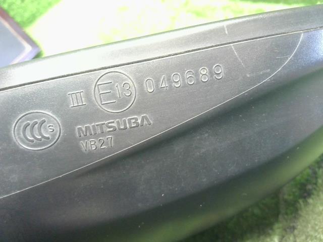 【中古】ＸＶ DBA-GT7 右ドアミラー サイドミラー 91036FL100 自社品番250276 K1X