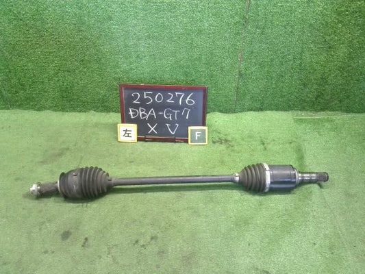 【中古】ＸＶ DBA-GT7 左フロントドライブシャフト 28321FL030 自社品番250276 K1X