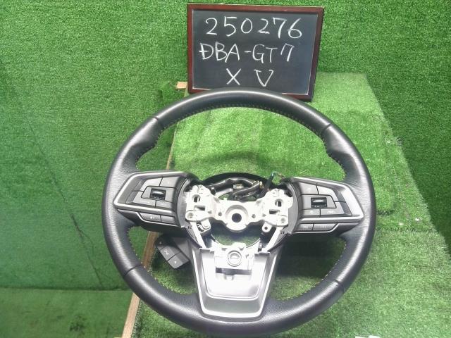 【中古】ＸＶ DBA-GT7 ステアリングホイール ハンドル 34312FL081VH 自社品番250276 K1X