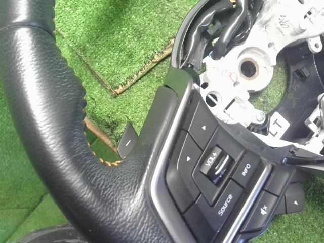 【中古】ＸＶ DBA-GT7 ステアリングホイール ハンドル 34312FL081VH 自社品番250276 K1X