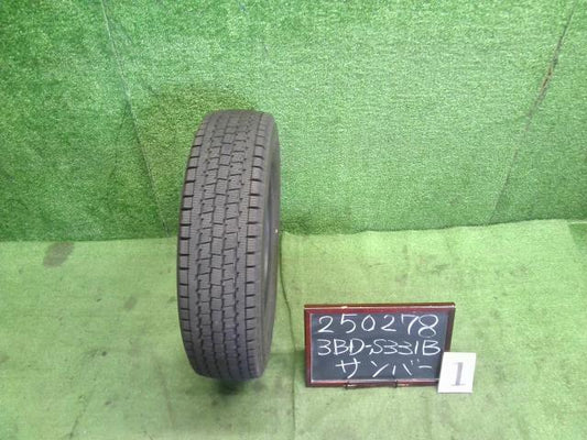 【中古】12インチ 冬 スタッドレスタイヤ 145/80R12 1本 ブリヂストン 24年製 W300   自社品番250278