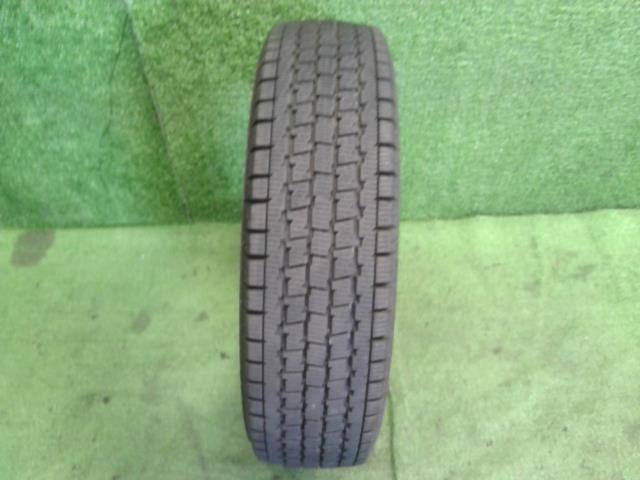 【中古】12インチ 冬 スタッドレスタイヤ 145/80R12 1本 ブリヂストン 24年製 W300   自社品番250278