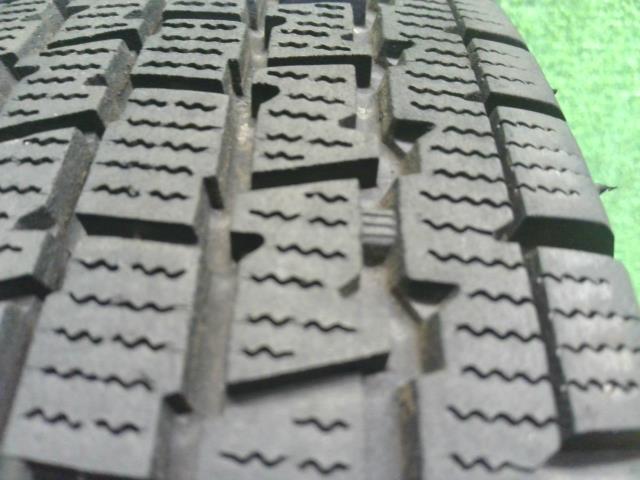 【中古】12インチ 冬 スタッドレスタイヤ 145/80R12 1本 ブリヂストン 24年製 W300   自社品番250278