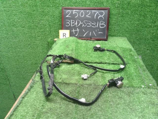 【中古】サンバー 3BD-S331B リアバンパー ソナー  自社品番250278 T22