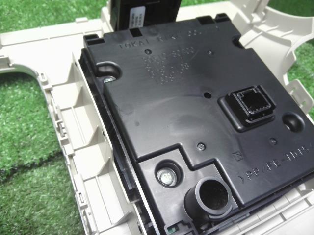 【中古】ラパン DBA-HE33S エアコン AC スイッチパネル 39510-80P00-B9G 自社品番250279 ZVP