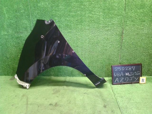 【中古】ＡＺワゴン DBA-MJ23S 左フロントフェンダー 1A08-52-211 自社品番250287 ZED