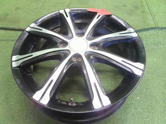 【中古】BALMINUM 15インチ アルミホイール 4本 ワゴンR外し  自社品番250287