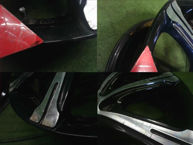 【中古】BALMINUM 15インチ アルミホイール 4本 ワゴンR外し  自社品番250287